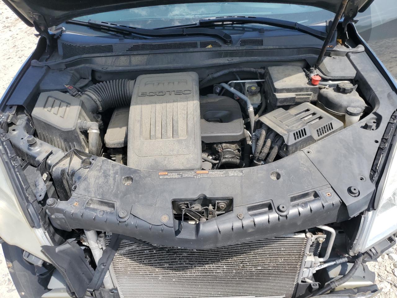 2GNALDEK0D6370351 2013 Chevrolet Equinox Lt