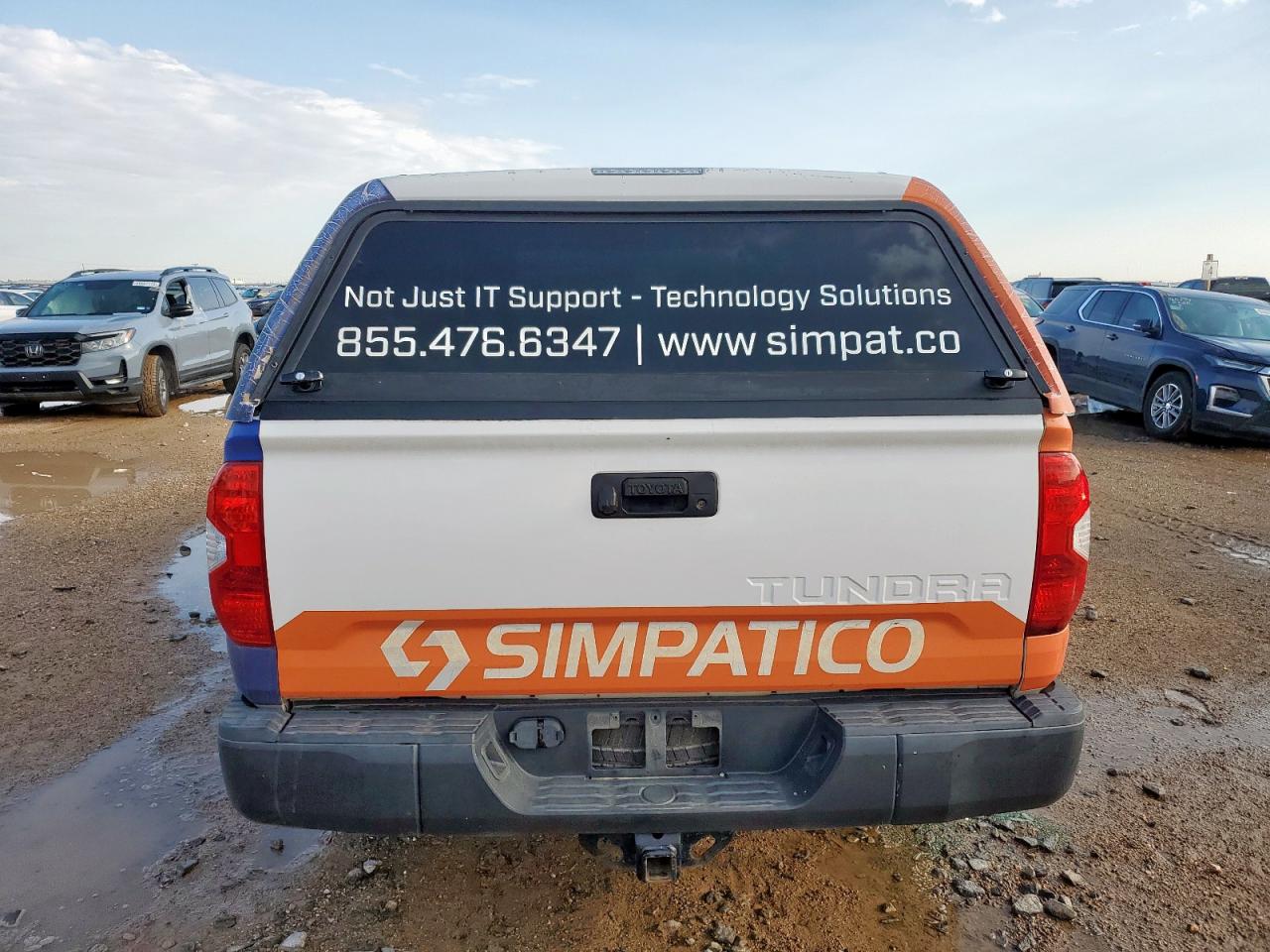 2018 Toyota Tundra Double Cab Sr VIN: 5TFRM5F19JX132434 Lot: 67248605