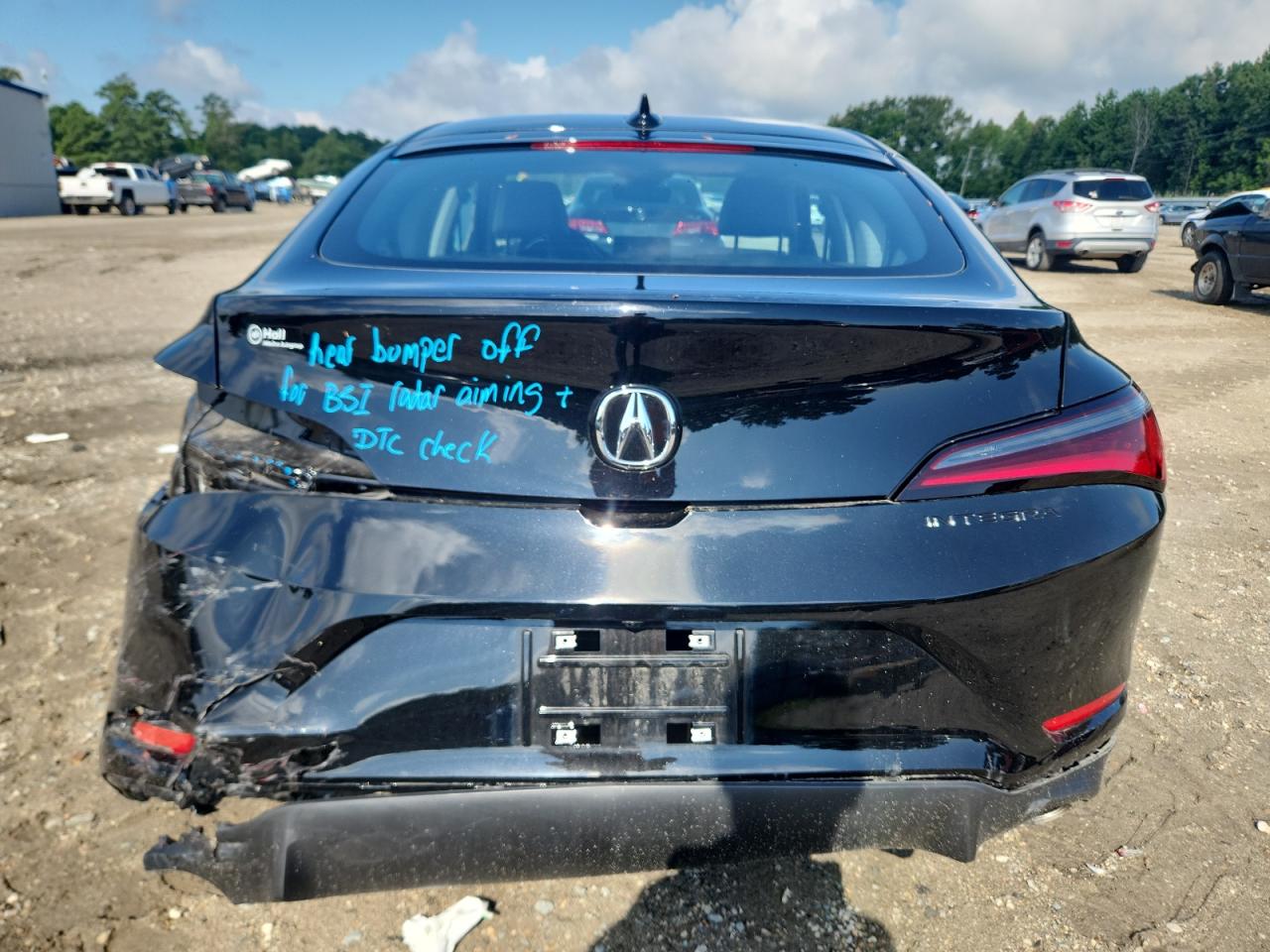 2025 Acura Integra VIN: 19UDE4H25SA006519 Lot: 68971425