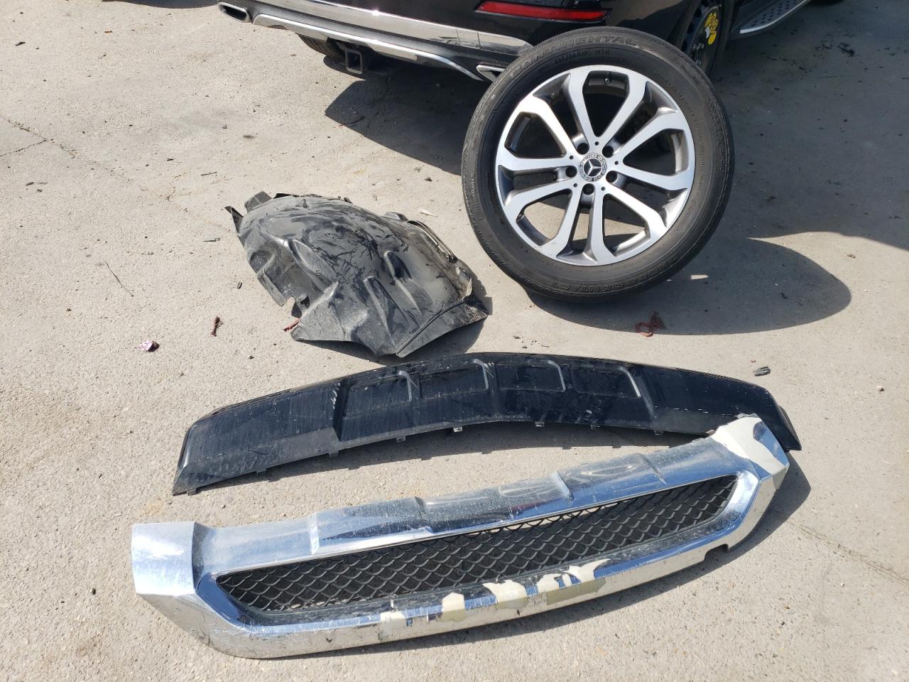 2017 Mercedes-Benz Gle 350 VIN: 4JGDA5JB9HA952198 Lot: 68557105