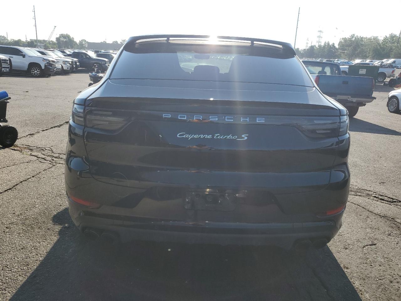2023 Porsche Cayenne Turbo S E Hybrid Coupe VIN: WP1BH2AY9PDA37079 Lot: 67779955