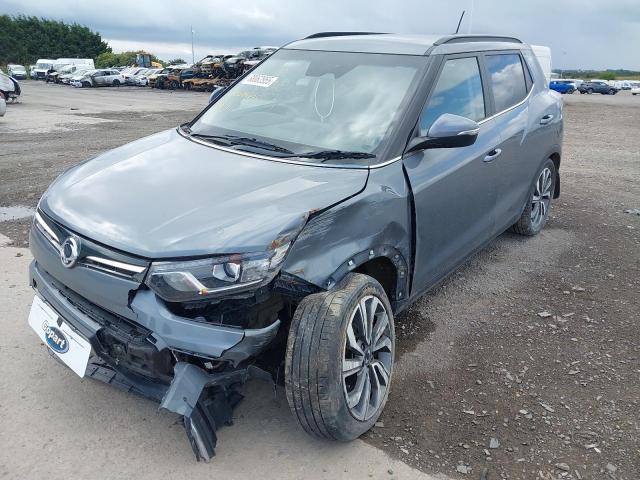 2022 SSANGYONG TIVOLI ULT for sale at Copart PETERLEE