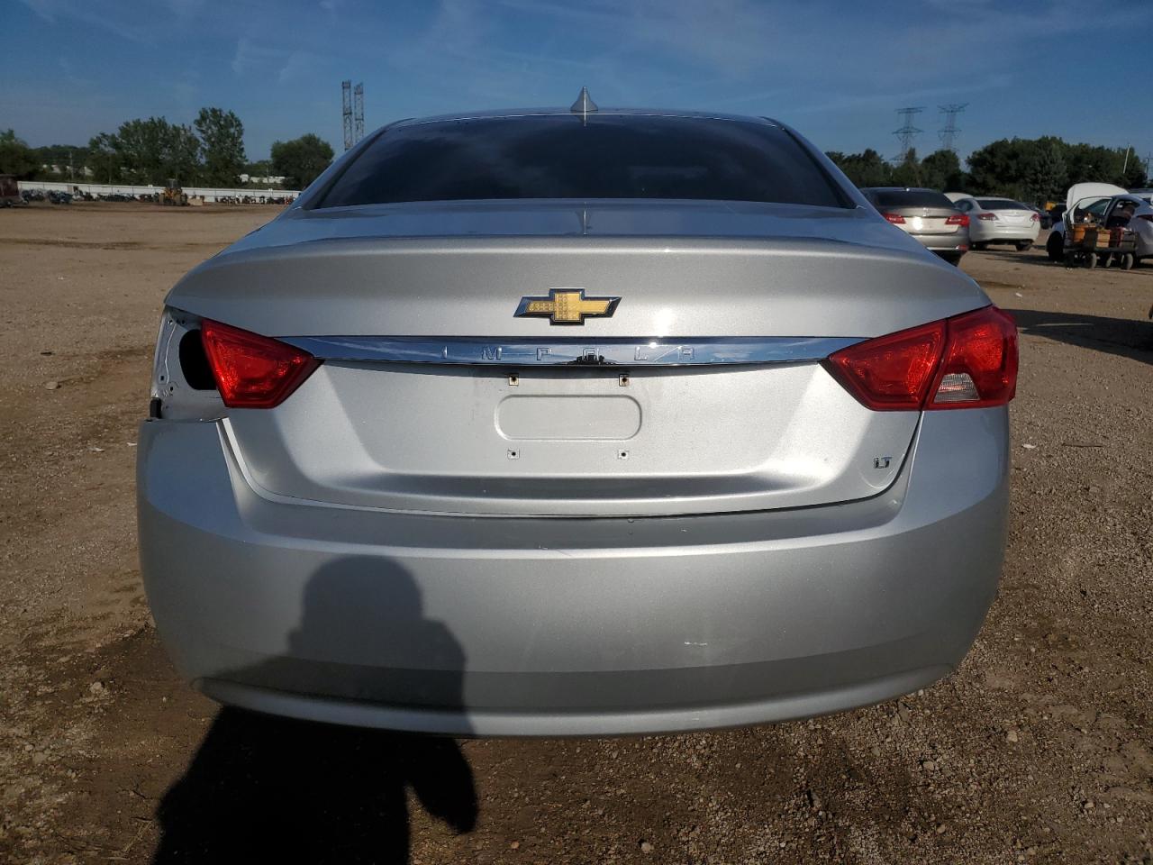 2017 Chevrolet Impala Lt VIN: 2G1105SA6H9119480 Lot: 70770465