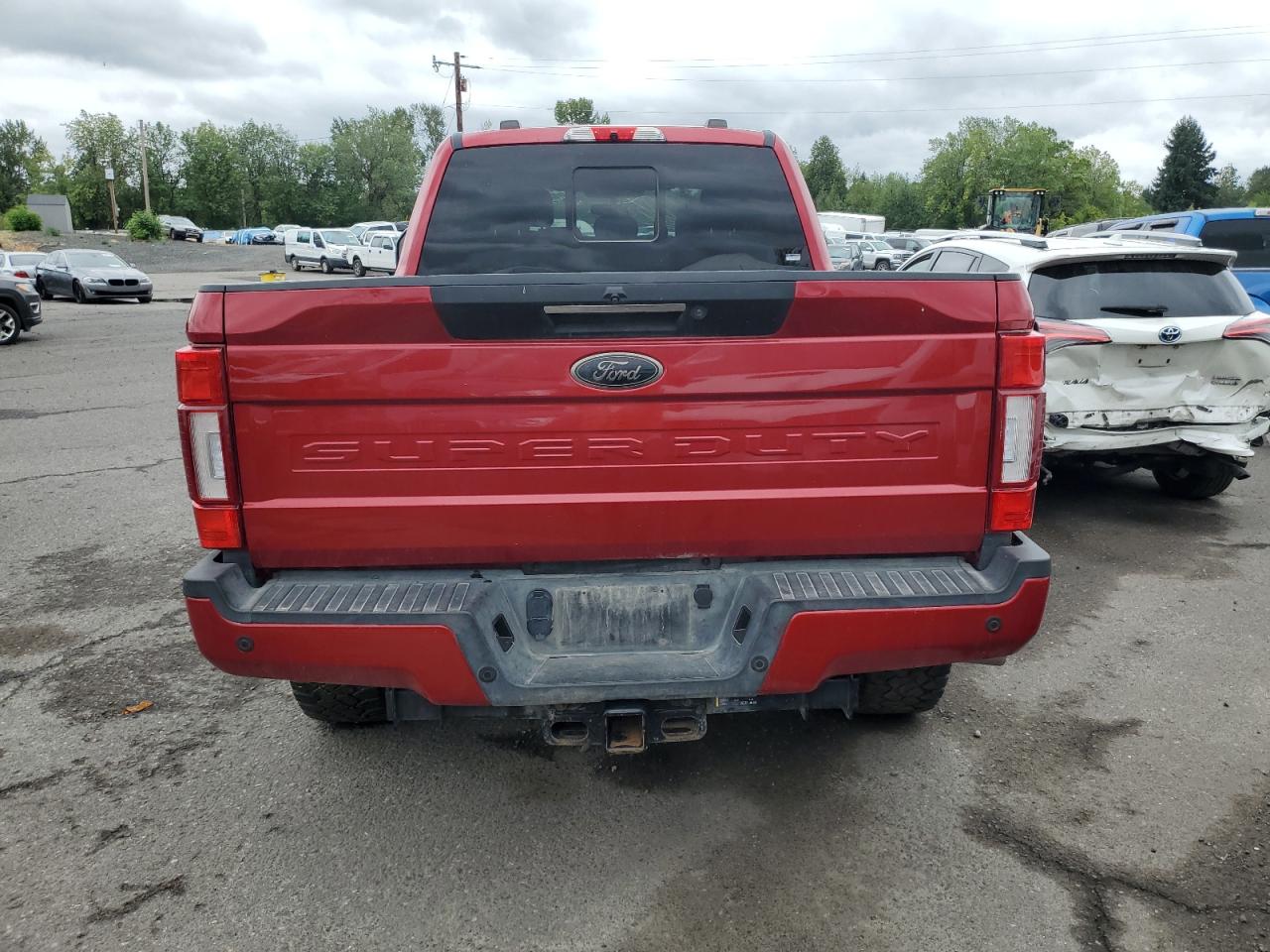 2022 Ford F350 Super Duty VIN: 1FT8W3BT7NEC66510 Lot: 67790725
