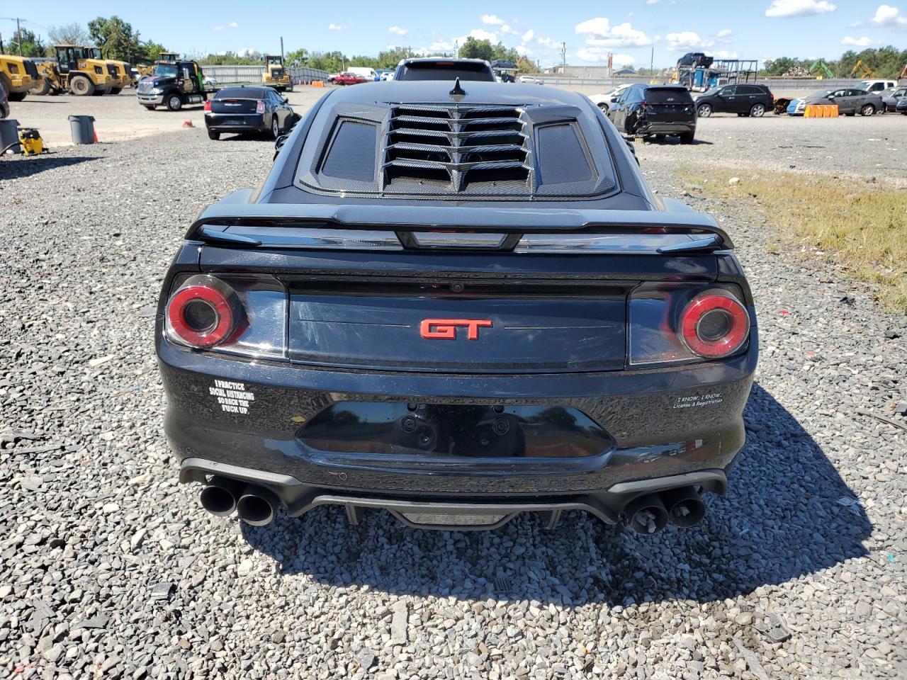 2021 Ford Mustang Gt VIN: 1FA6P8CF6M5104138 Lot: 70341645