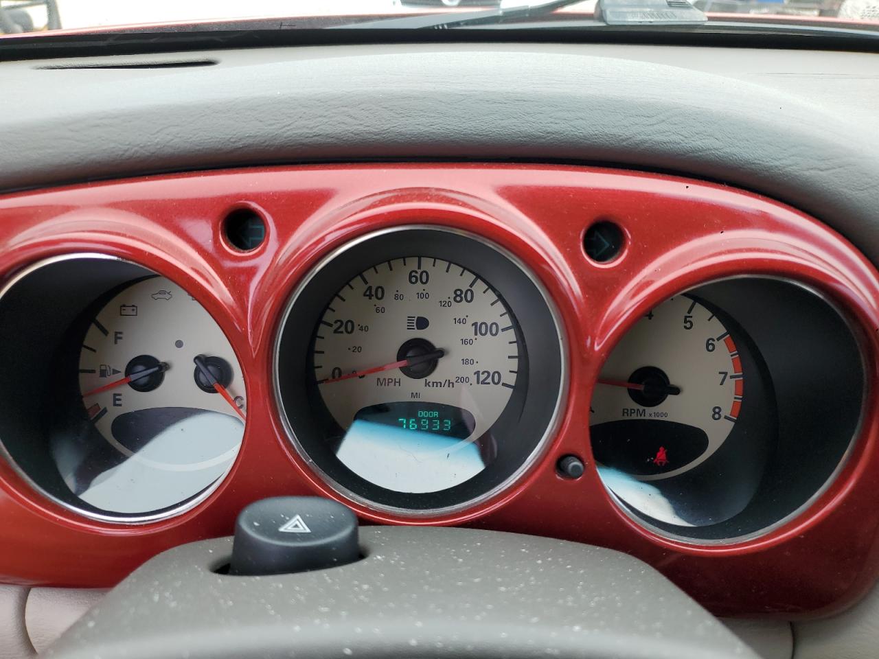 2001 Chrysler Pt Cruiser VIN: 3C8FY4BB31T612530 Lot: 67438975