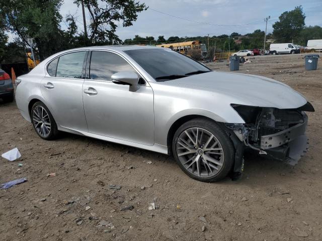  LEXUS GS350 2019 Серебристый