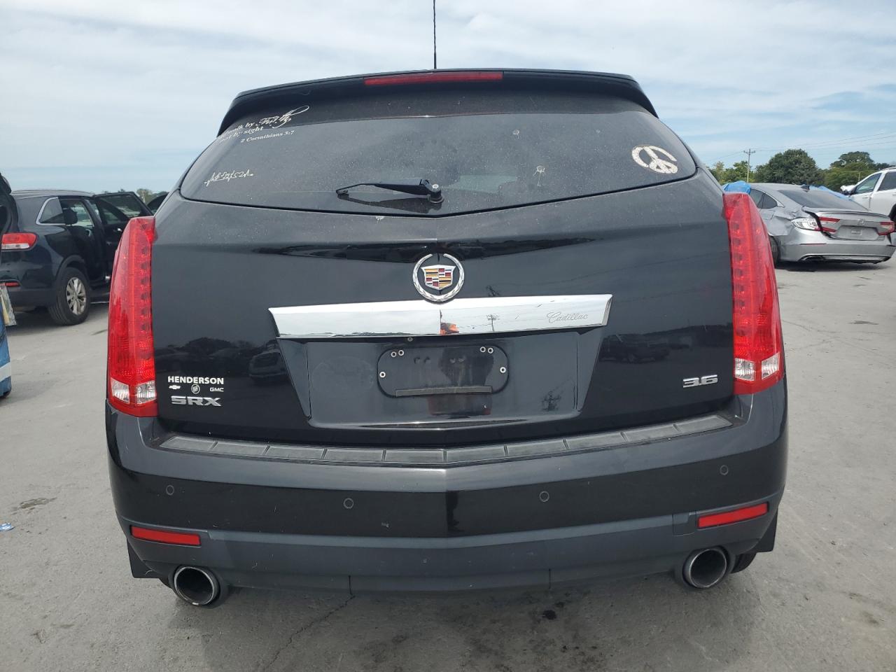 2016 Cadillac Srx Performance Collection VIN: 3GYFNCE32GS506409 Lot: 69597215