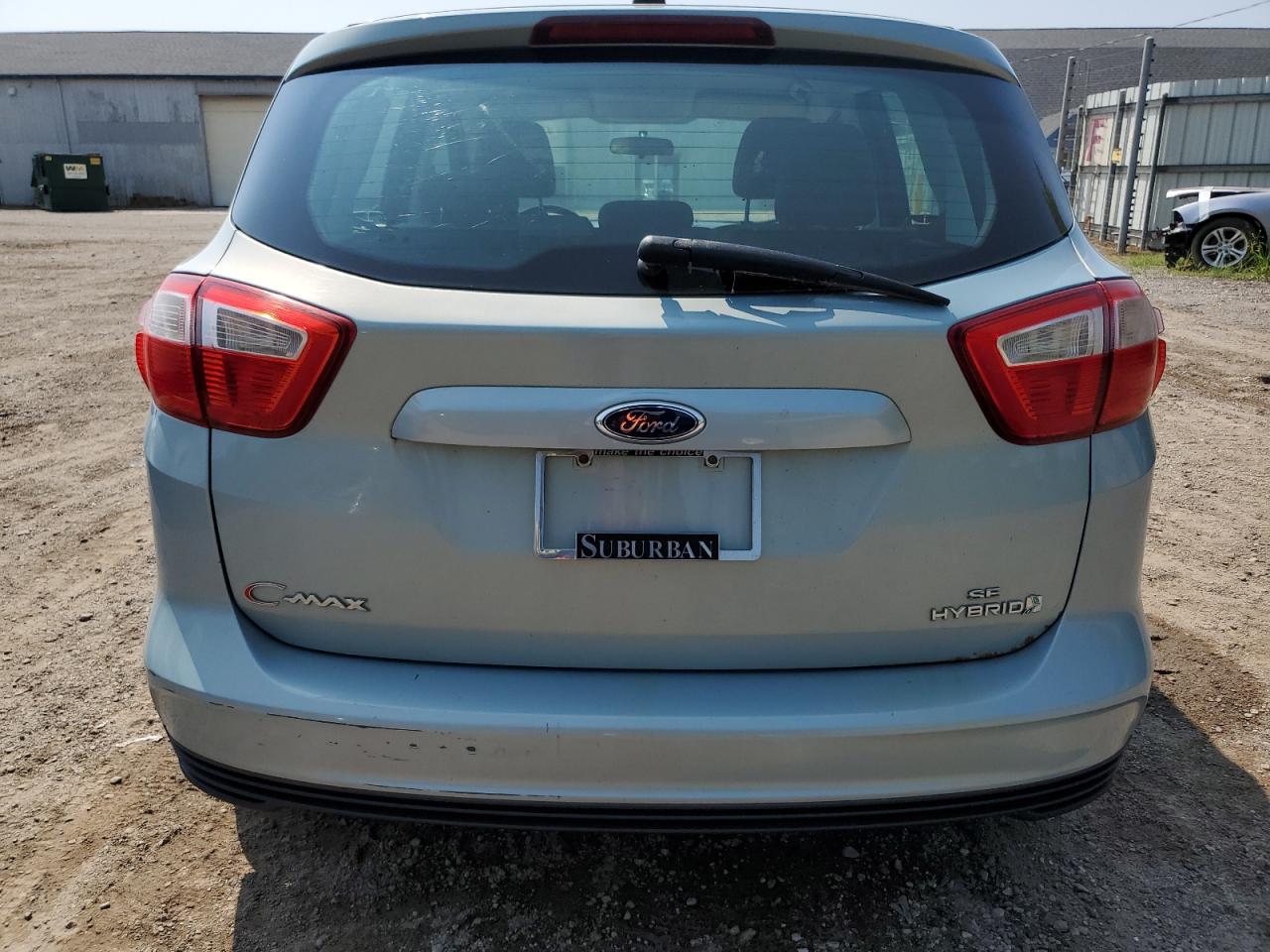 2013 Ford C-Max Se VIN: 1FADP5AU2DL514597 Lot: 68740685