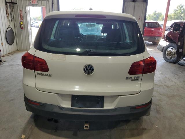 2012 VOLKSWAGEN TIGUAN S  