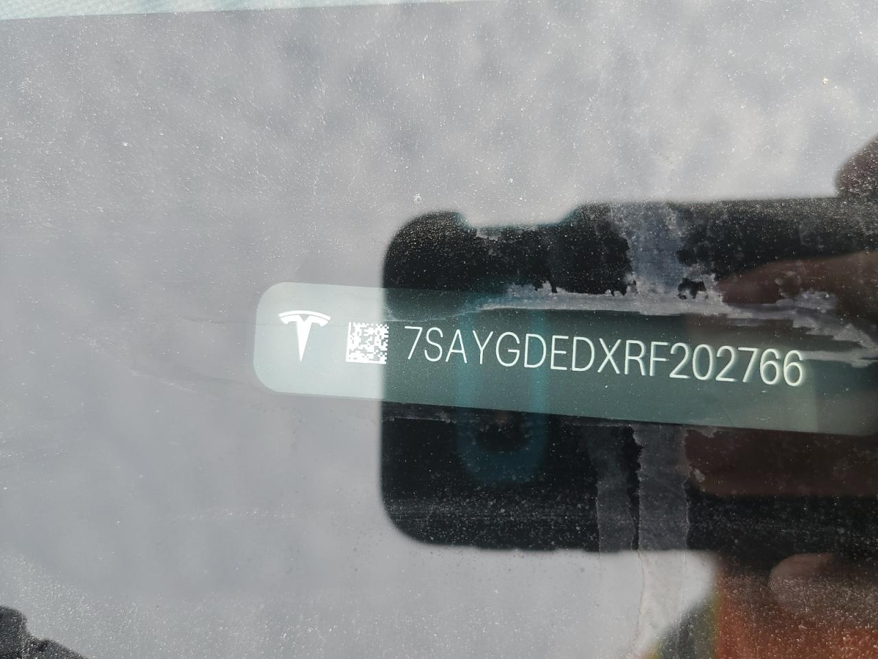 7SAYGDEDXRF202766 2024 Tesla Model Y