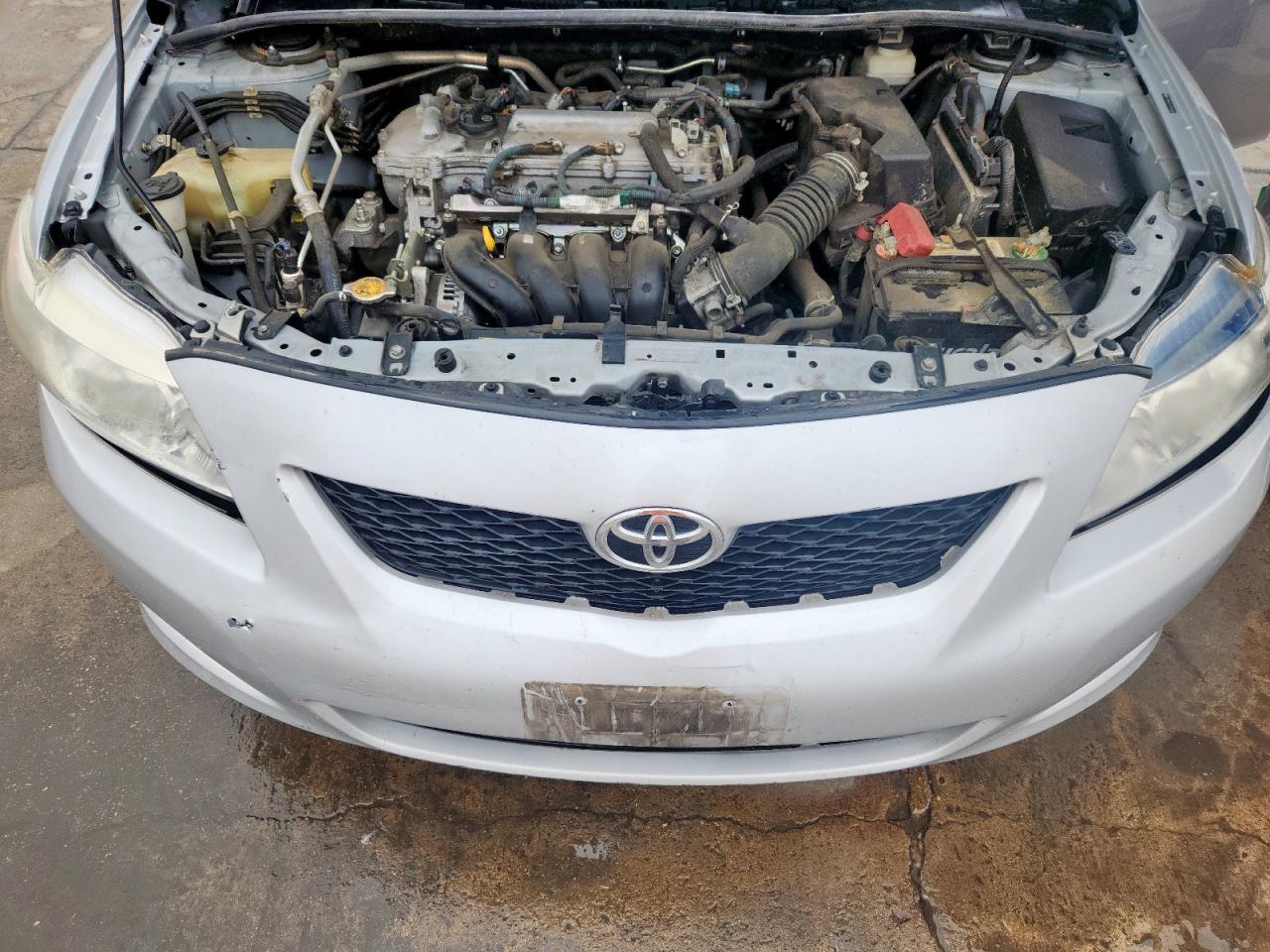 2010 Toyota Corolla Base VIN: 2T1BU4EE5AC484196 Lot: 70660485