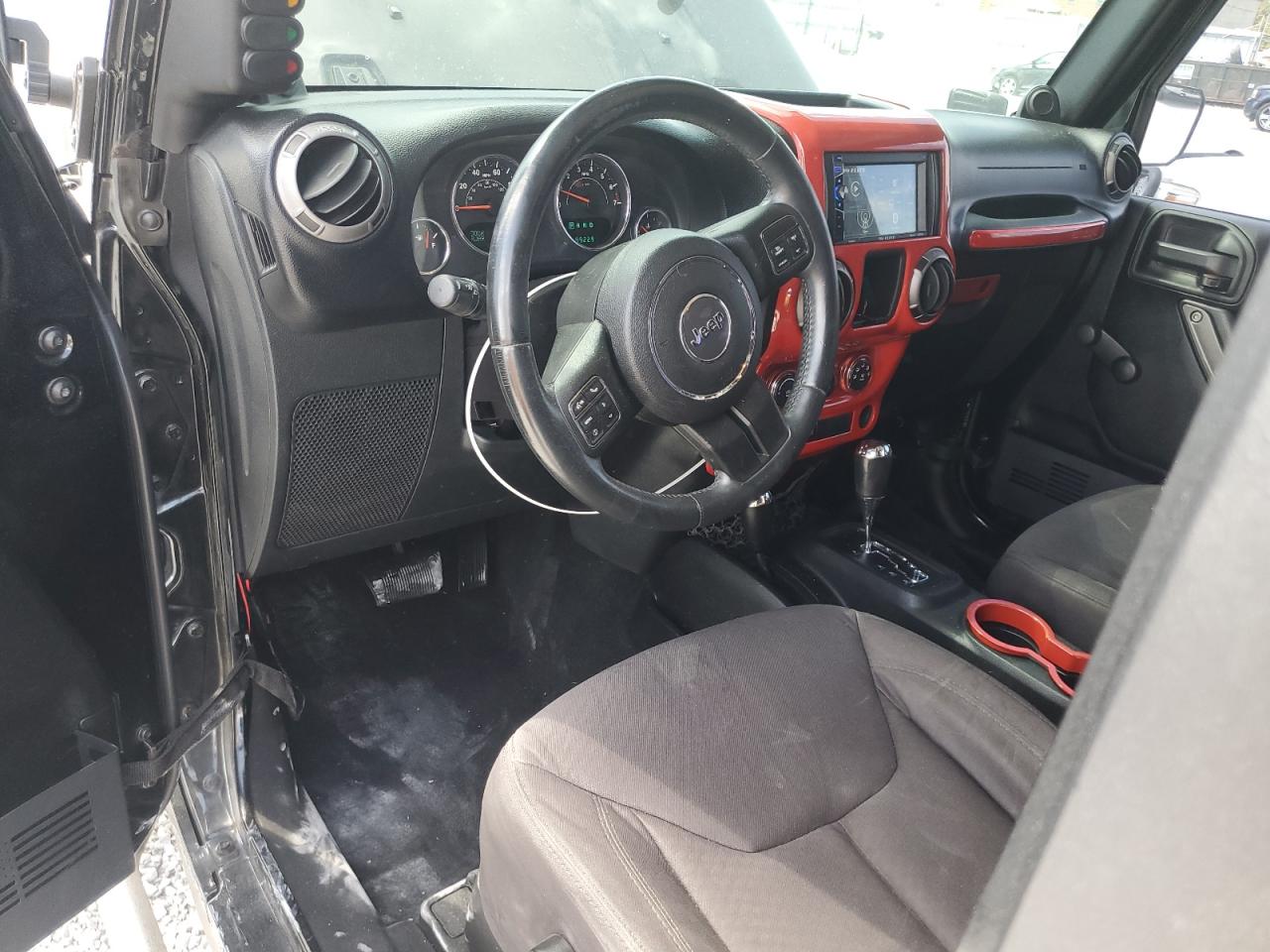 2013 Jeep Wrangler Sport VIN: 1C4AJWAG1DL546293 Lot: 70635665
