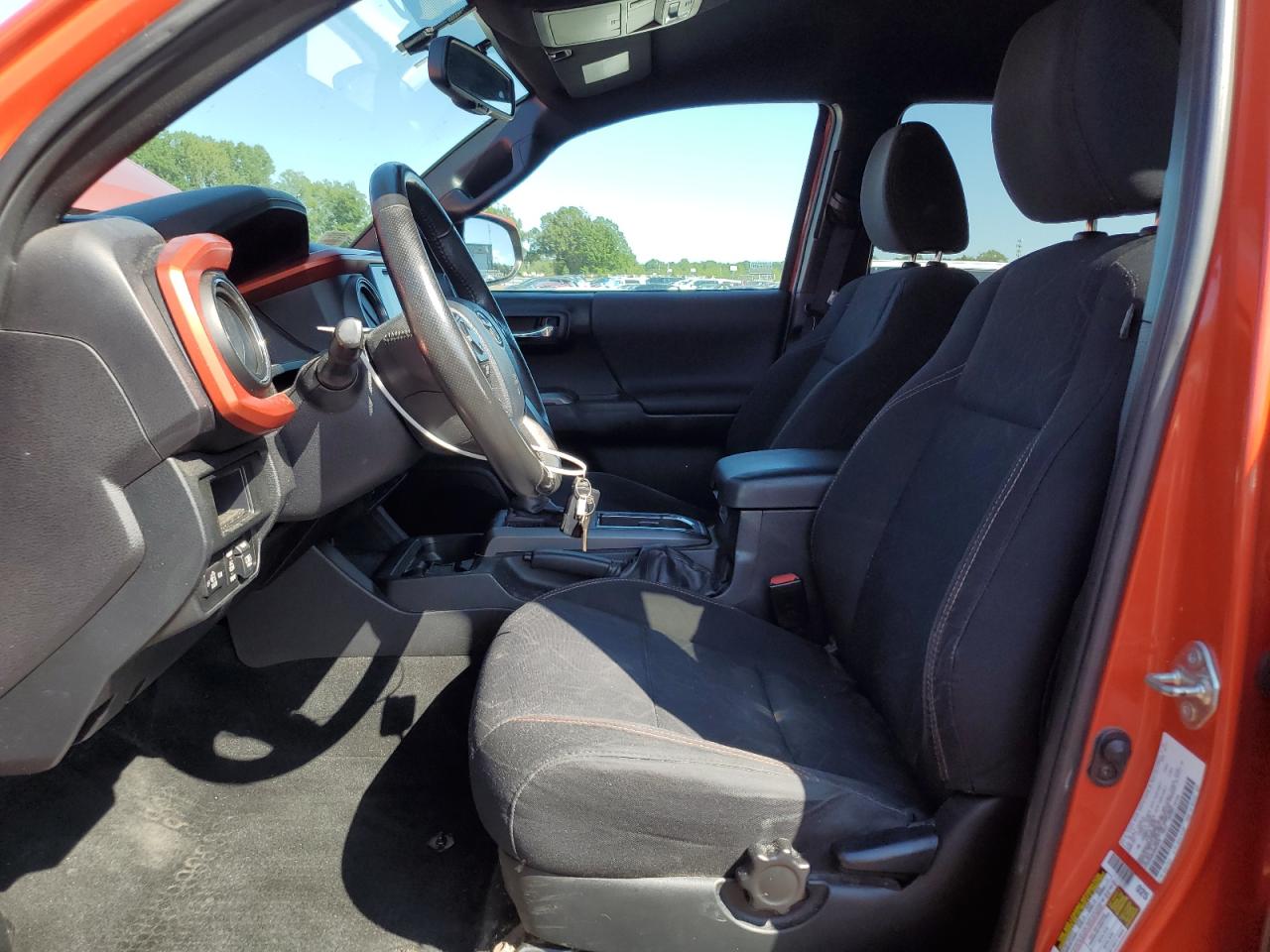 2017 Toyota Tacoma Double Cab VIN: 3TMCZ5AN2HM069078 Lot: 69113455