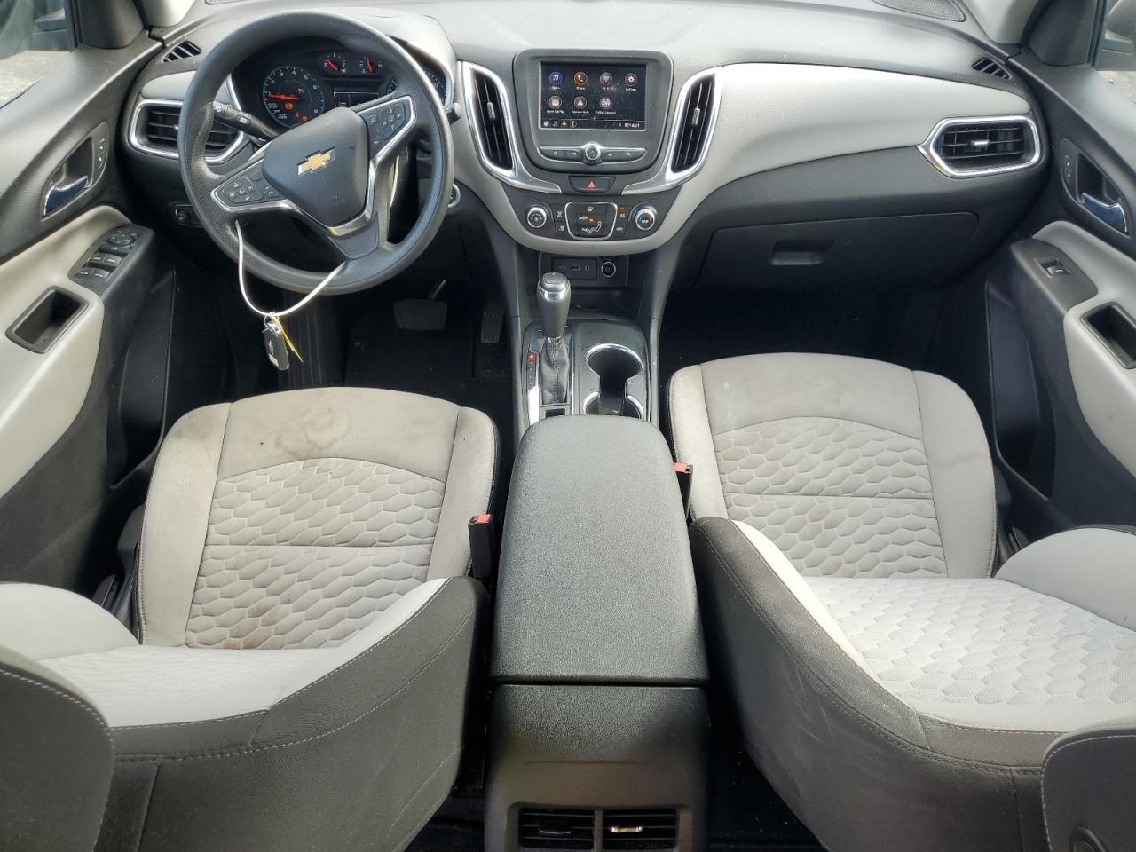 2021 Chevrolet Equinox Ls VIN: 3GNAXSEV7MS163556 Lot: 69042175