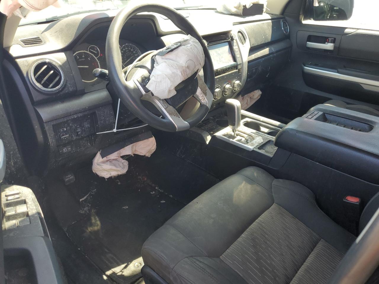 2016 Toyota Tundra Double Cab Sr VIN: 5TFRM5F11GX103907 Lot: 69275505