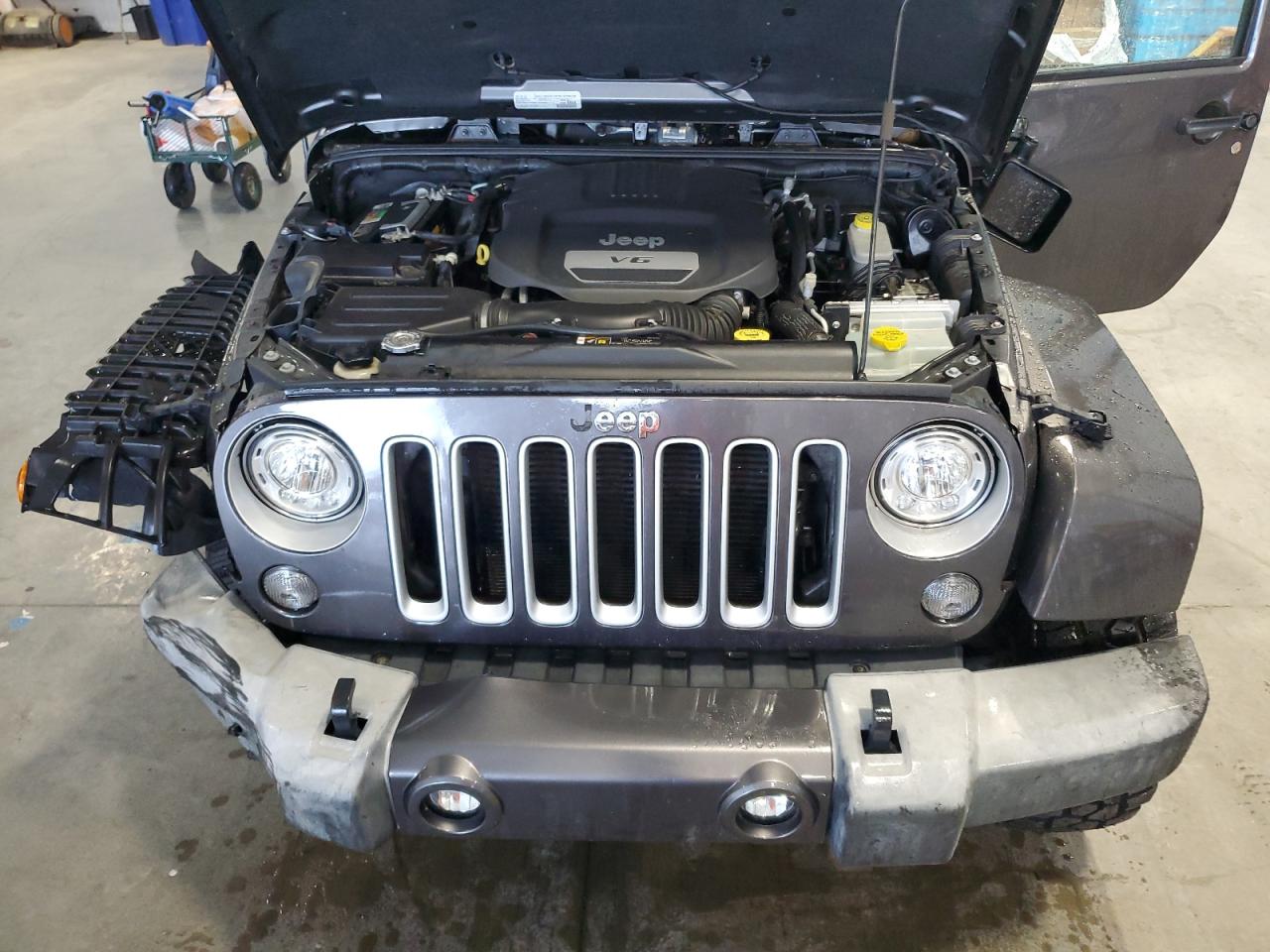 2017 Jeep Wrangler Sahara VIN: 1C4AJWBG8HL533531 Lot: 68853545