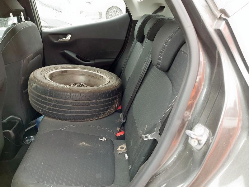 2018 FORD FIESTA ZETEC TURBO 