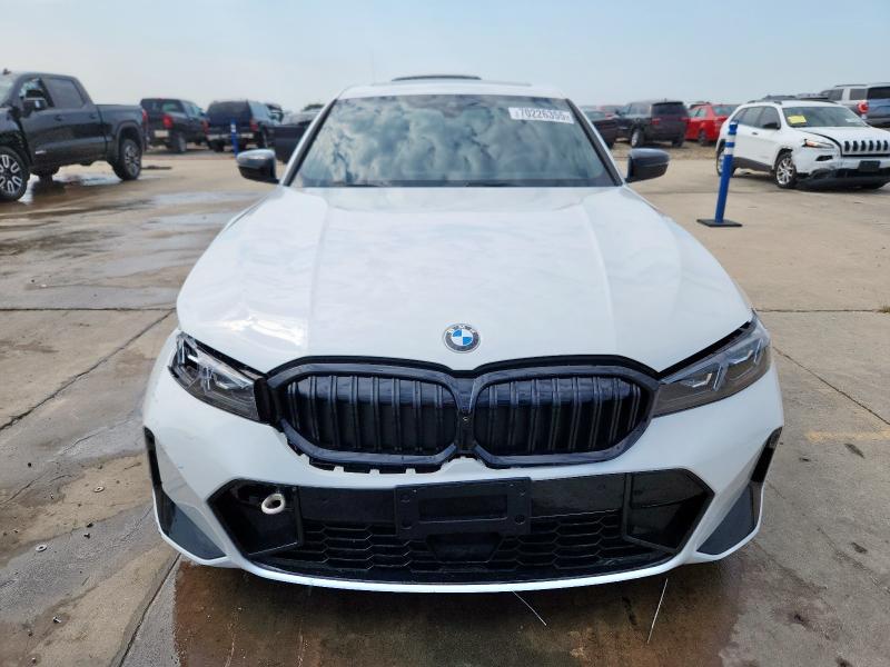  BMW 3 SERIES 2025 Белы