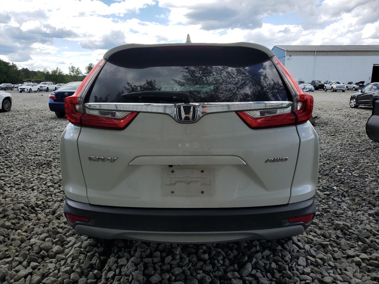 2018 Honda Cr-V Ex VIN: 2HKRW2H52JH689853 Lot: 70248055