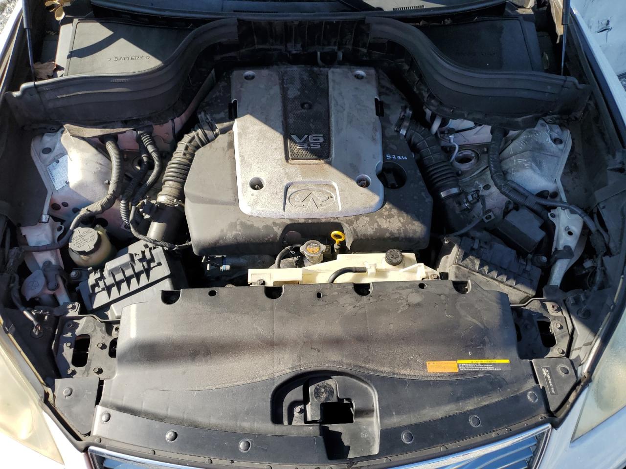 2011 Infiniti Ex35 Base VIN: JN1AJ0HP6BM800397 Lot: 69260675