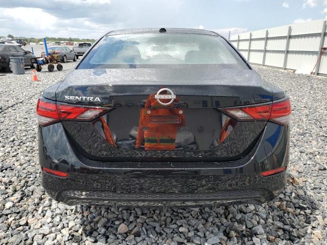  NISSAN SENTRA 2025 Черный