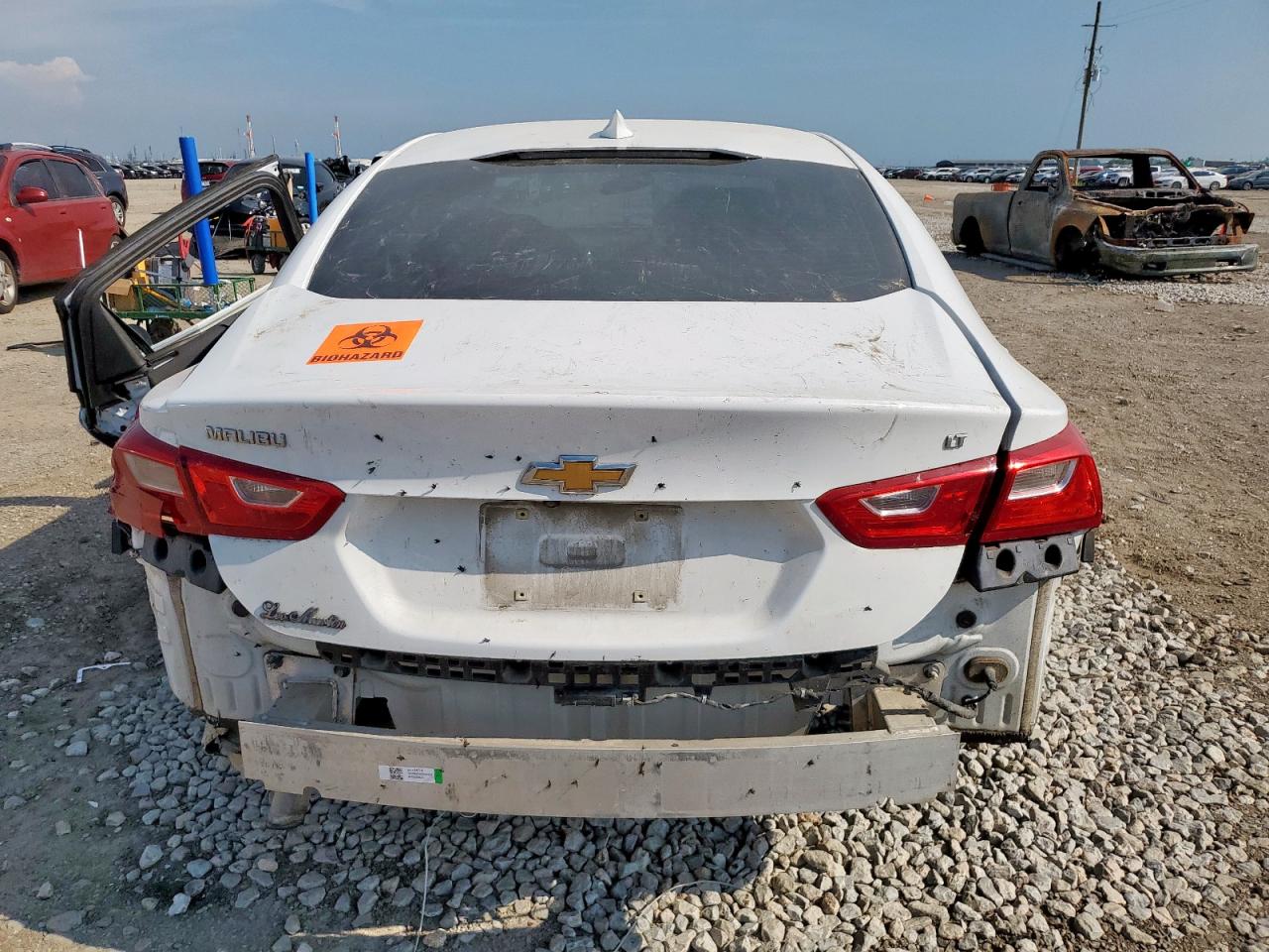 2018 Chevrolet Malibu Lt VIN: 1G1ZD5ST6JF263469 Lot: 69997655