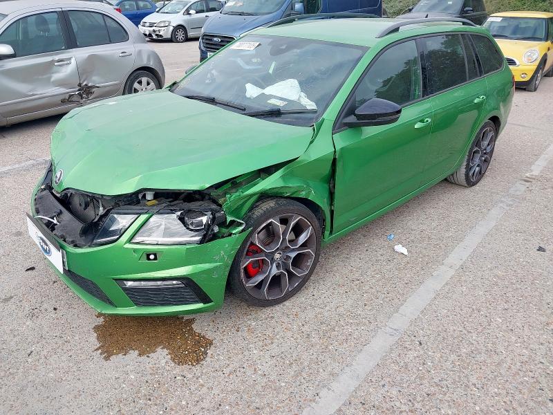 2019 SKODA OCTAVIA VRS for sale at Copart SANDWICH