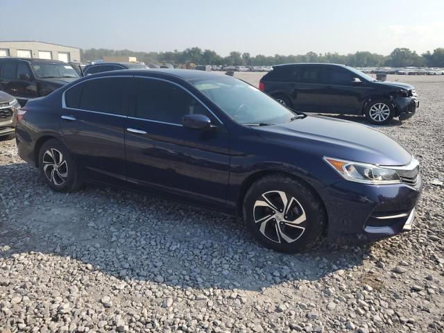  HONDA ACCORD 2017 Синий