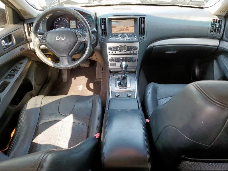 Sedans INFINITI G37 2013 Black
