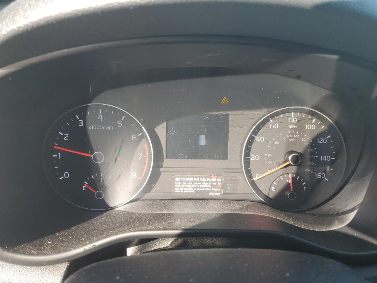 2018 Kia Sportage Ex VIN: KNDPNCAC9J7410587 Lot: 84817115