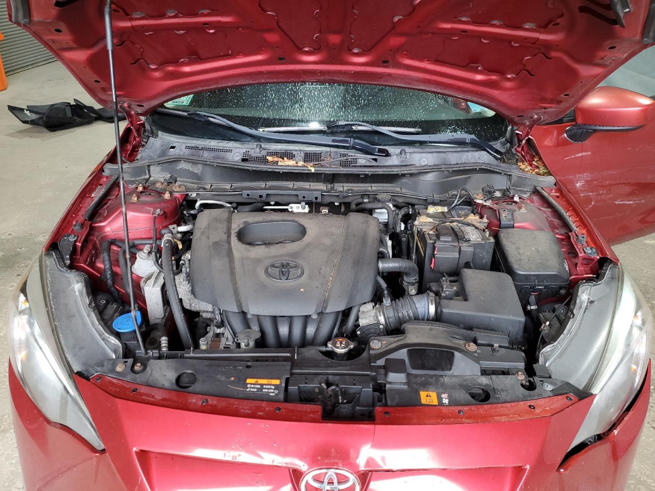 2017 Toyota Yaris Ia VIN: 3MYDLBYV0HY159852 Lot: 69660115