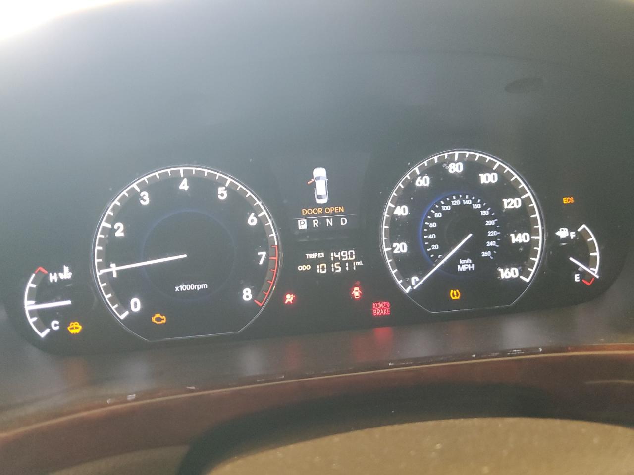 2011 Hyundai Equus Signature VIN: KMHGH4JF4BU041384 Lot: 68520595