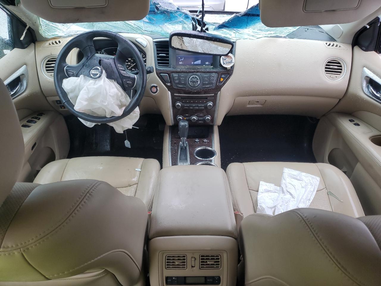 2016 Nissan Pathfinder S VIN: 5N1AR2MN6GC615278 Lot: 66084085