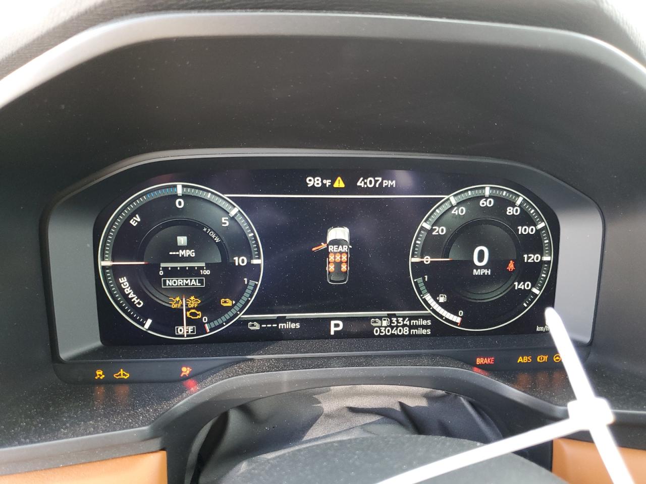 2023 Mitsubishi Outlander Sel VIN: JA4T5VA98PZ035247 Lot: 68559935