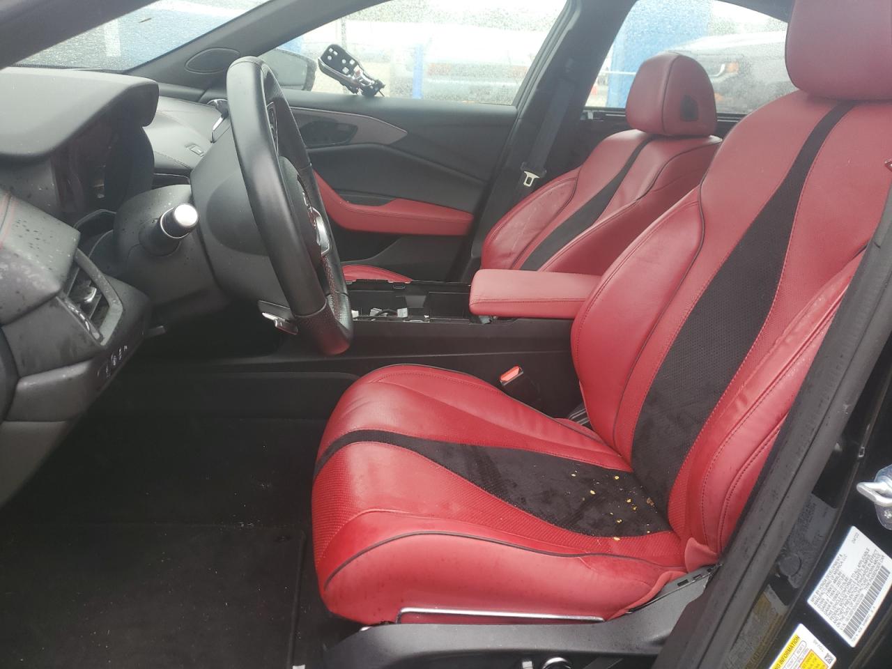 2022 Acura Tlx Tech A VIN: 19UUB5F50NA003298 Lot: 69326915