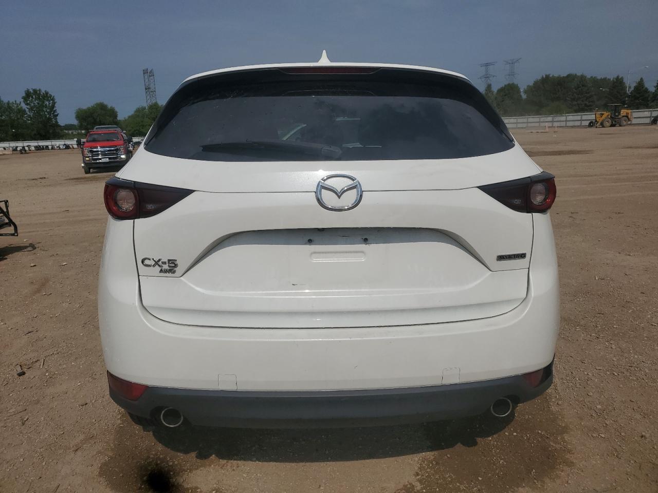 2020 Mazda Cx-5 Touring VIN: JM3KFBCM9L0861285 Lot: 68465355