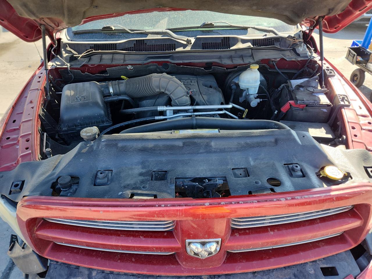 2010 Dodge Ram 1500 VIN: 1D7RV1CT4AS259378 Lot: 81573885