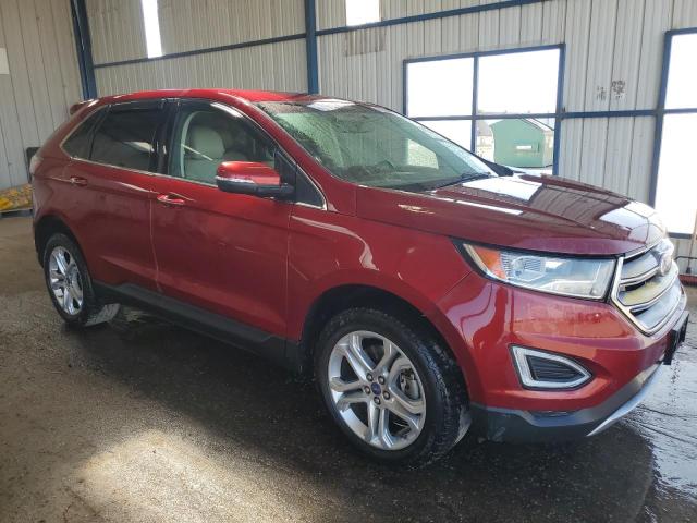  FORD EDGE 2017 Красный