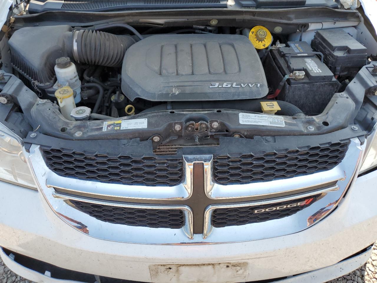 2018 Dodge Grand Caravan Se VIN: 2C4RDGBGXJR224611 Lot: 84419205