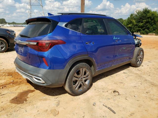  KIA SELTOS 2023 Синий