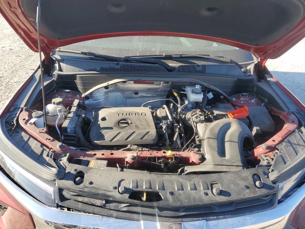 2024 Chevrolet Trailblazer Lt VIN: KL79MPSL5RB166329 Lot: 70093215