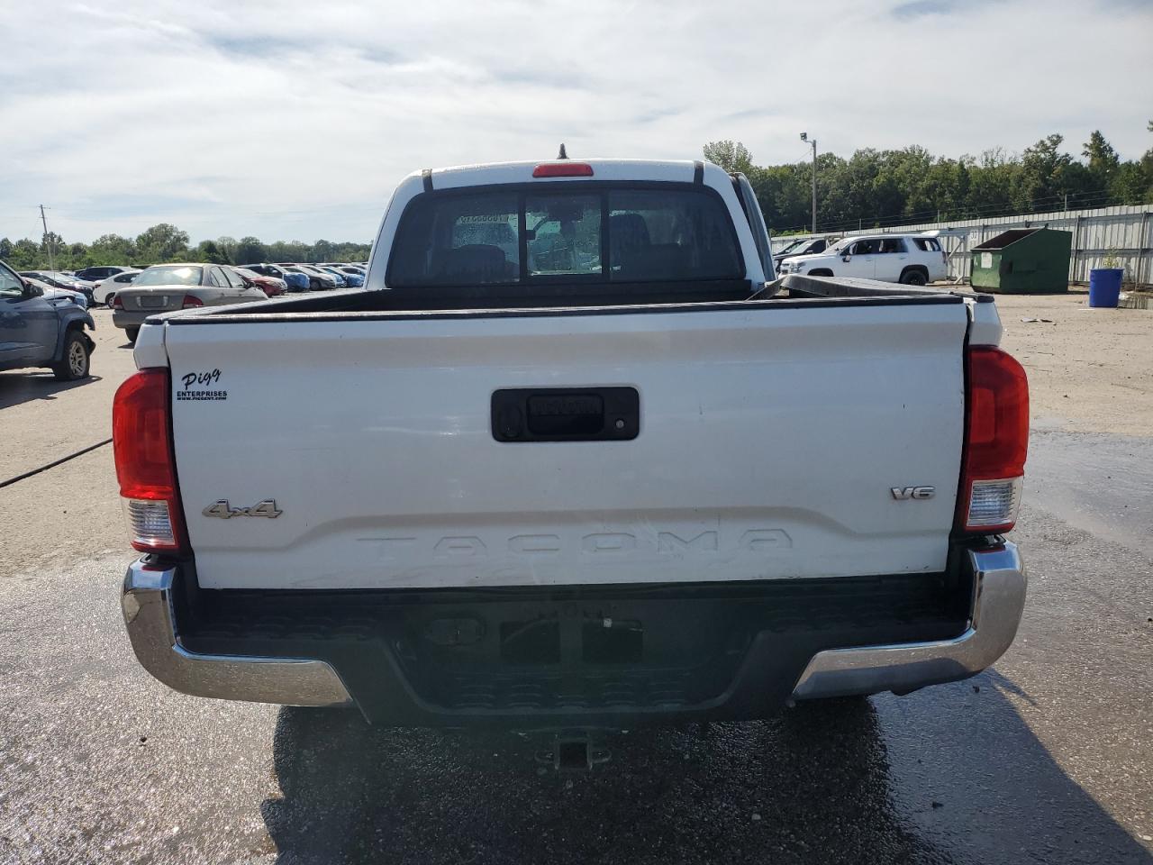 2017 Toyota Tacoma Access Cab VIN: 5TFSZ5AN6HX069414 Lot: 70553315