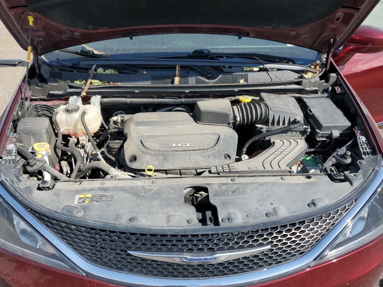 2017 Chrysler Pacifica Touring L VIN: 2C4RC1BG5HR510991 Lot: 67524145