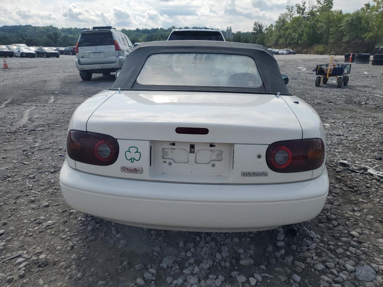 1997 Mazda Mx-5 Miata VIN: JM1NA353XV0736832 Lot: 68700755