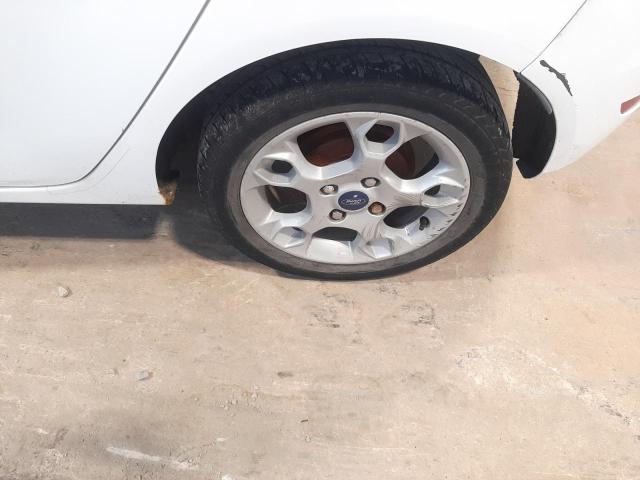 2012 FORD FIESTA ZET