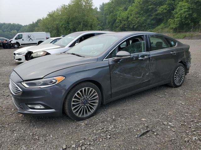 Sedans FORD FUSION 2017 Szary