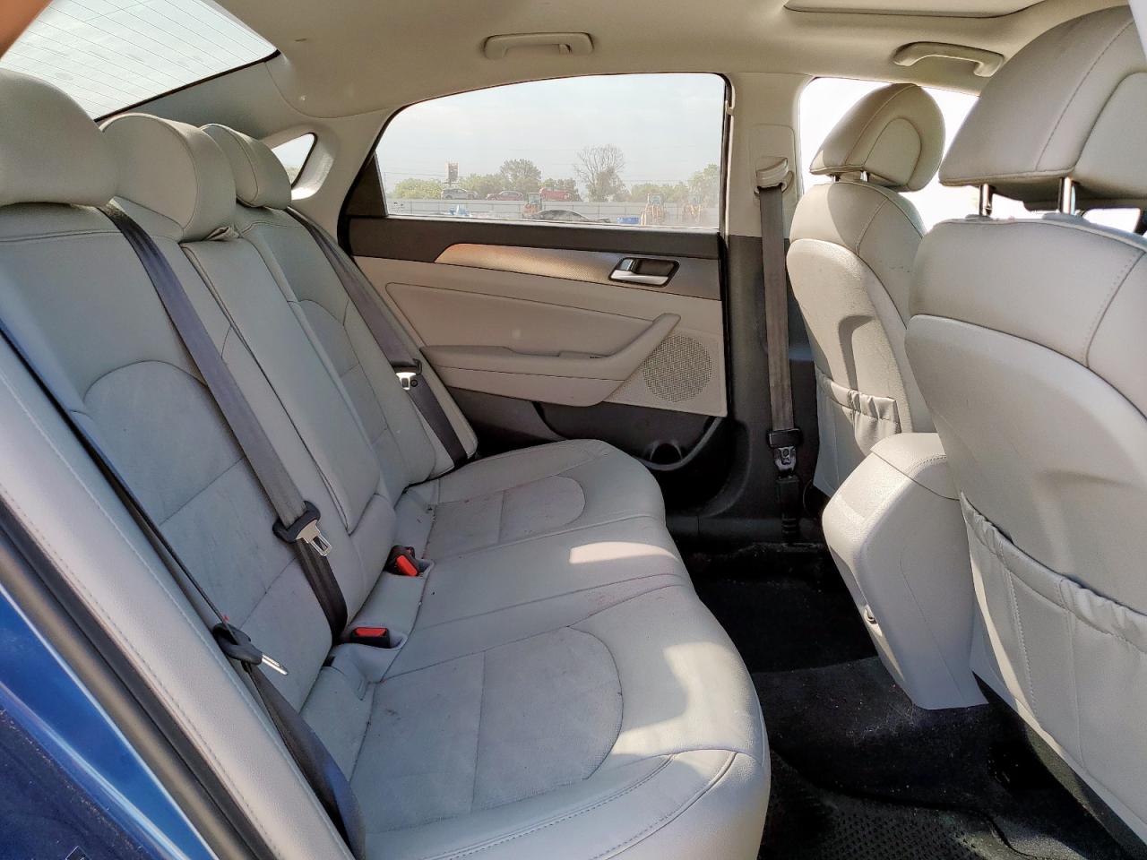 2017 Hyundai Sonata Sport VIN: 5NPE34AF7HH502980 Lot: 69399755