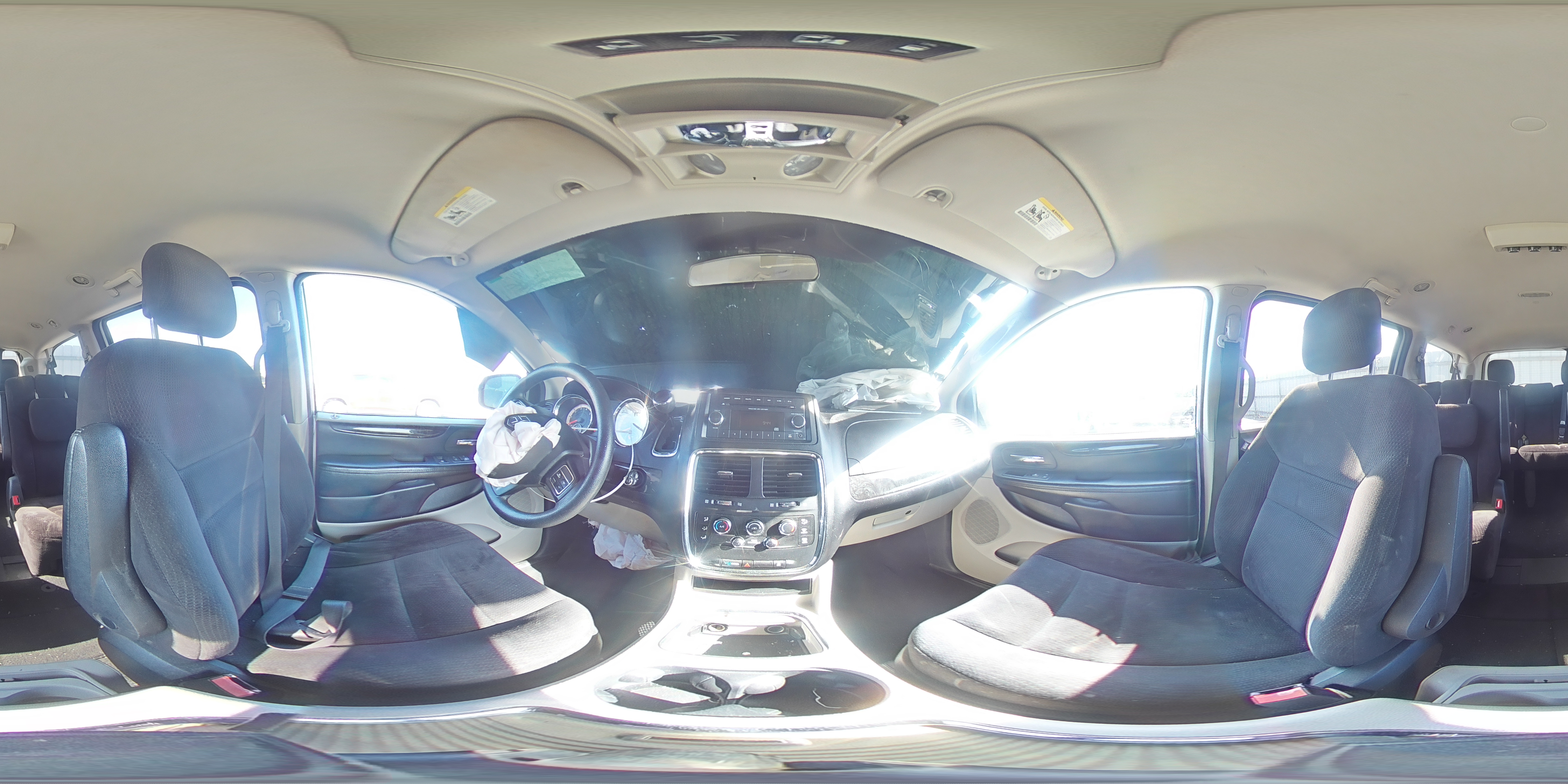 2014 Dodge Grand Caravan Sxt VIN: 2C4RDGCG8ER291177 Lot: 70975095