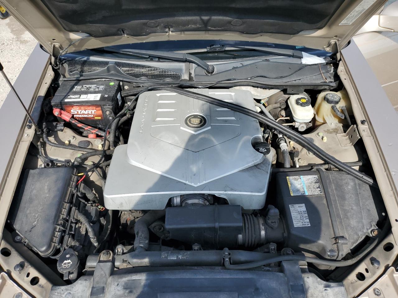 2005 Cadillac Cts Hi Feature V6 VIN: 1G6DP567850223833 Lot: 68287385